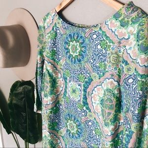 Tommy Hilfiger Patterned Relaxed Dress